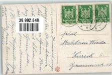 Kinder Freundschaft Brautpaar Fialkowska, W. 1927 Gebrauchsspuren