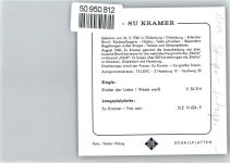 Kramer, Su , signiert Schlagersänger