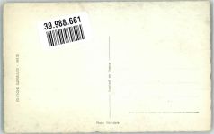 Vive Ste Cecile Rosen handkoloriert Verlag LE Paris 609 Harfe Foto AK