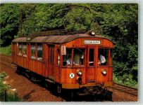 Oslo Kristiania Holmenkolbahn Elekt. Triebwagen Straßenbahn