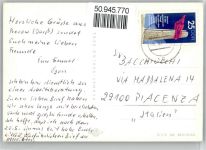 18375 O2383 Ostseebad Prerow - Strandpartie, Kirche, Bootshaus