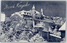 98574 O6080 Schmalkalden - Winter-Karte