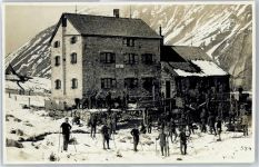Ski, Foto-Karte Wintersport