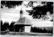 79737 W7881 Obergebisbach , Hotzenw - Ödlandkapelle