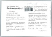 25524 W2210 Breitenburg - Hotel Breitenburger Fähre