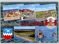 27472 W2190 Sahlenburg - Strand, Ladenstraße, Seehunde, Campingplatz