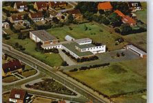 23769 W2448 Burg auf Fehmarn - Fliegeraufnahme, Jugendherberge