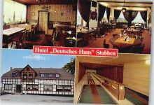 27616 W2855 Stubben b Bremerhaven - Fotoabzug, Hotel Deutsches Haus