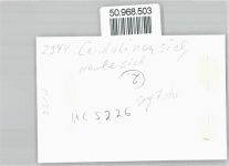 26409 W2944 Carolinensiel , Ostfriesl - Fotoabzug