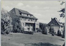 31707 W3064 Bad Eilsen - Parksanatorium Hasse, Haus Hermine