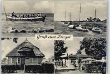 18374 O4241 Zingst , Ostseebad - Ortspartie