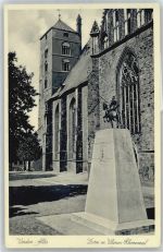27283 W2810 Verden (Aller) - Dom, Ulanen-Ehrenmal