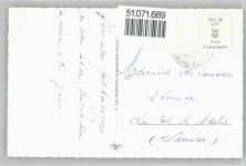 76307 W7501 Langensteinbach , Baden - Hauptstrasse , Marke entfernt