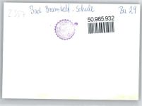 24576 W2357 Bad Bramstedt FOTO KEINE AK Fotoabzug, Schule