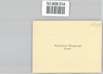 26486 W2946 Wangerooge , Nordseebad - Fotoabzug