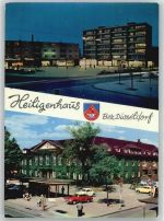 42579 W5628 Heiligenhaus b Velbert - Kirchplatz, Rathaus, Wappen