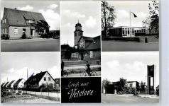 38440 W3180 Velstove - Kirche, Ortsansicht