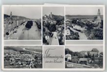 84529 W8261 Tittmoning - Stadtplatz, Burg, Kirche