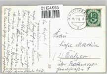 84529 W8261 Tittmoning - Stadtplatz, Burg, Kirche