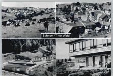 98666 O6121 Schnett - Ortsansicht, FDGB Erholungsheim Kaluga, Waldbad