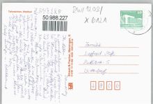 98666 O6121 Schnett - Ortsansicht, FDGB Erholungsheim Kaluga, Waldbad