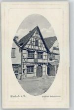 71672 W7142 Marbach am Neckar - Schiller´s Geburtshaus