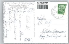 79695 W7861 Wieden , Schwarzw - Berghotel Wiedener Eck
