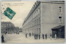 72000 Le Mans - Kaserne