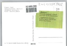 08258 O9651 Erlbach , Vogtl - Gaststätte Daheim, Landesgemeindetal