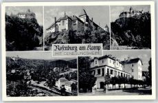 3573 Rosenburg - Schloß, Genesungsheim