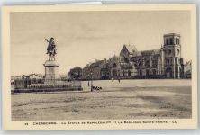 50100 Cherbourg-Octeville - Statue Napoleon