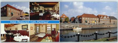26434 W2949 Wangerland - Hotel Restaurant Cafe Packhaus, Klappkarte