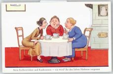 sign. John Wills gedeckter Tisch