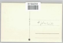 sign. John Wills gedeckter Tisch