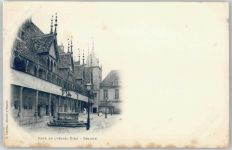 21200 Beaune - Cour de l'Hotel Dieu