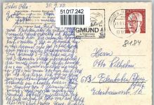 83703 W8184 Gmund a. Tegernsee - Gasthaus Pension Moosrain