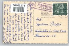 37434 W3429 Germershausen - Rhumquelle, Wallfahrtskirche, Rathaus, Seeburger See, Schloss