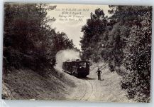 17420 Saint-Palais-sur-Mer - Bergbahn, Passage du Tramway das la Foret