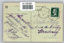88150 Thaon-les-Vosges - WK I, Ortsansicht