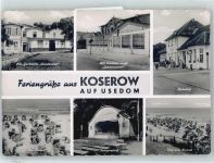 17459 O2225 Koserow - Teilansichten