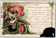 Tintenfleck Turnen 1905 Gebrauchsspuren