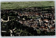69469 W6940 Windeck , Bergstr - Gesamtansicht, Burgruine