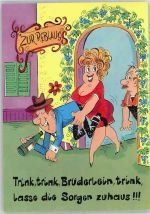 Gasthaus Zur Reblaus Humor Trinker