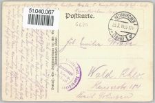 66538 W6680 Neunkirchen , Saar - Bachschulhaus