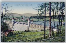 Trutnov Trautenau - Staumauer