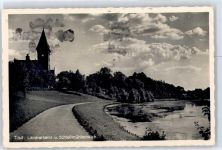 Tilsit Sowetsk - Landratsamt, Schloßmühlenteich