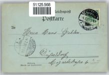 32545 W4970 Bad Oeynhausen - Sanatorium , Mondschein