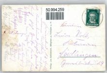 86381 W8908 Krumbad , Schwab Gebrauchsspuren