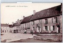41360 Lunay - Place de l'Eglise