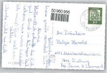 97475 W8729 Zeil a. Main - Teilansichten